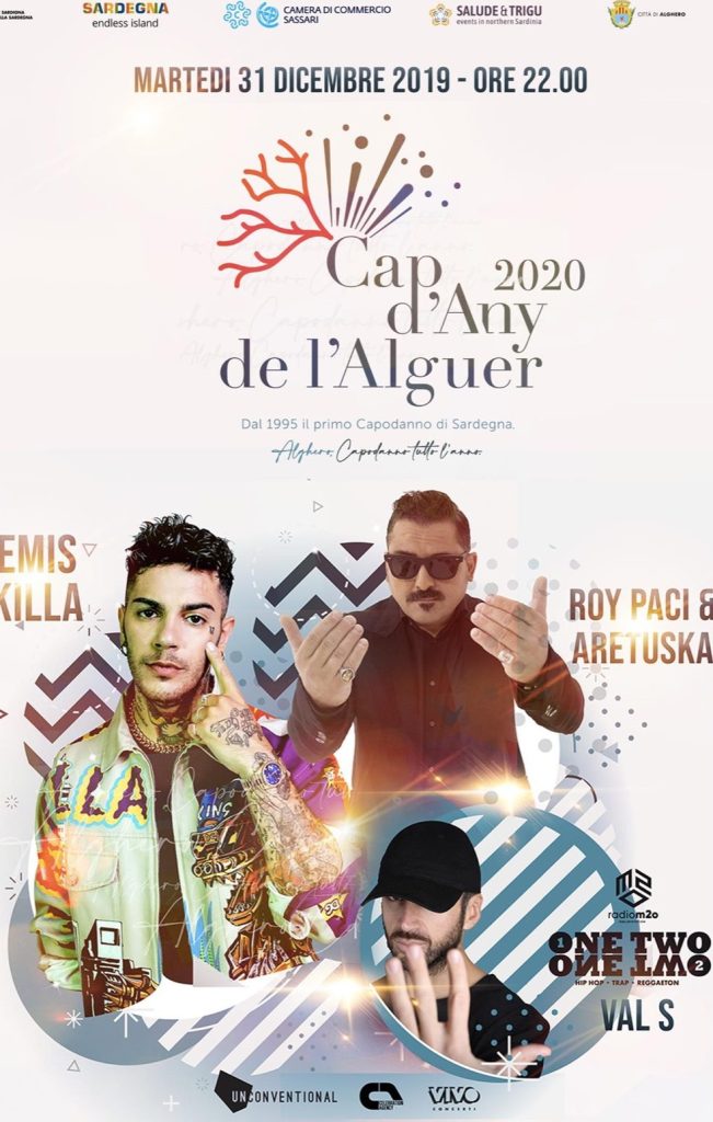 Locandina Capodanno · 2019