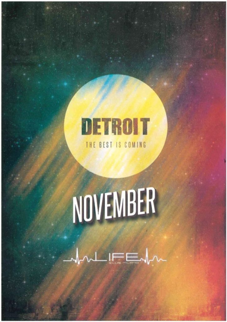 Locandina Detroit · 2012