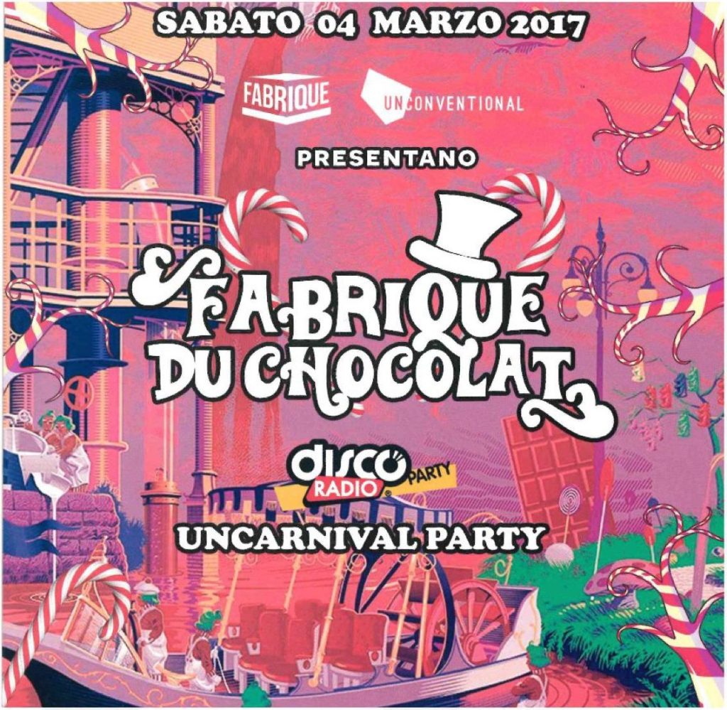 Locandina Fabrique du Chocolat · 2017