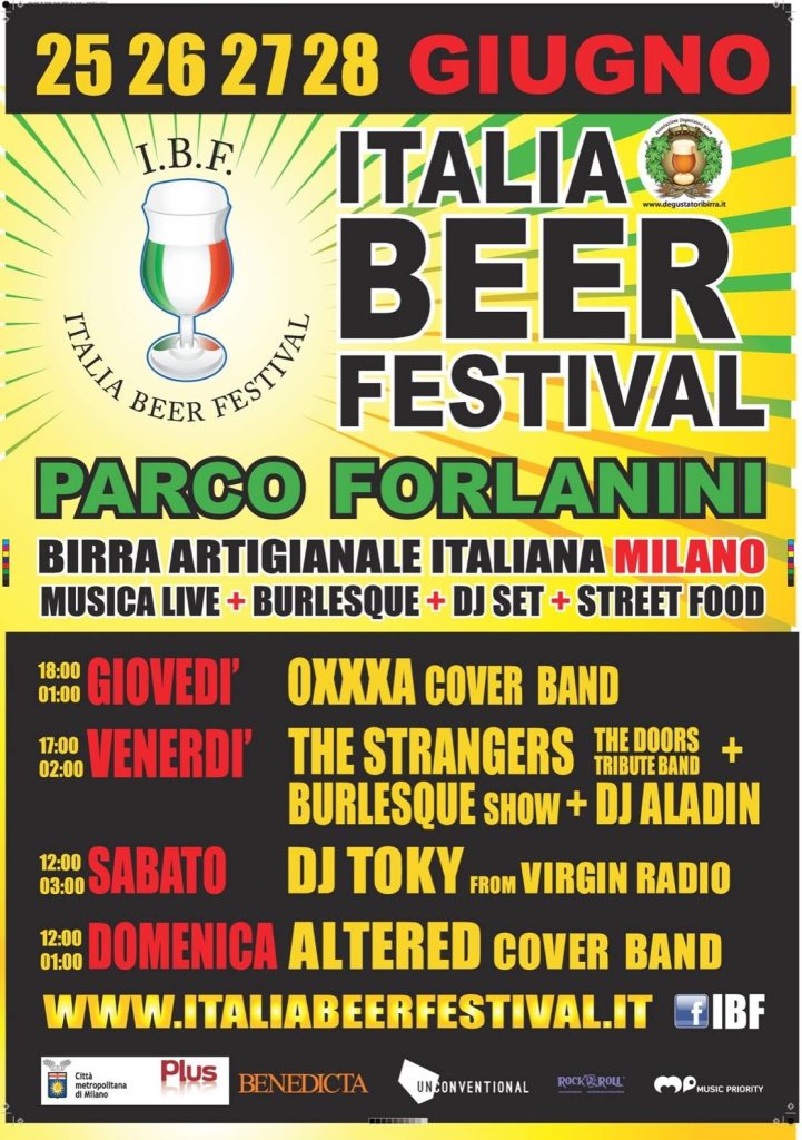 Locandina Italia Beer Festival · 2015