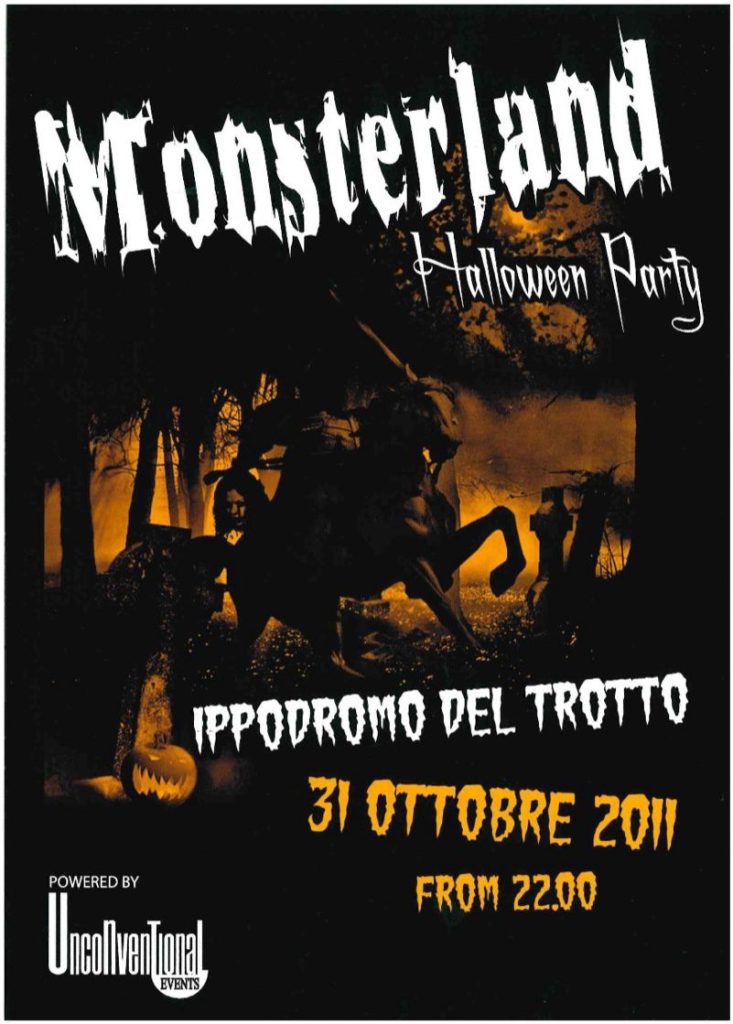 Locandina Monsterland · 2011