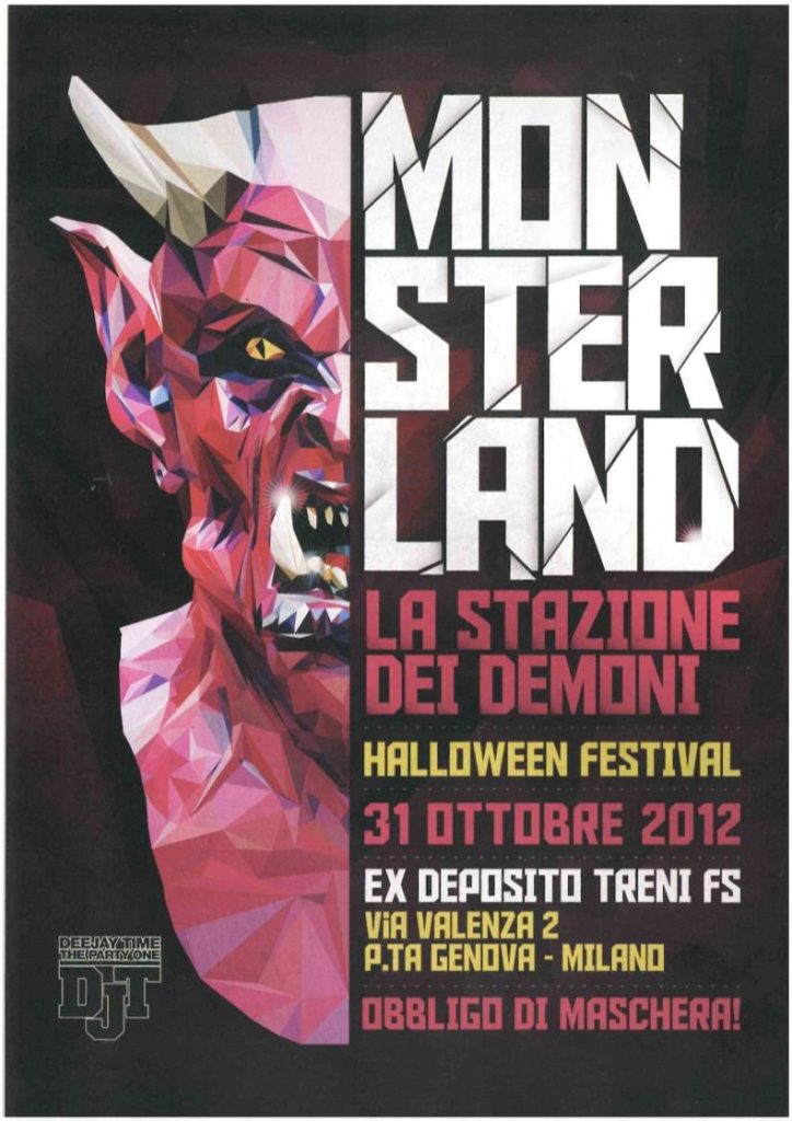 Locandina Monsterland · 2012
