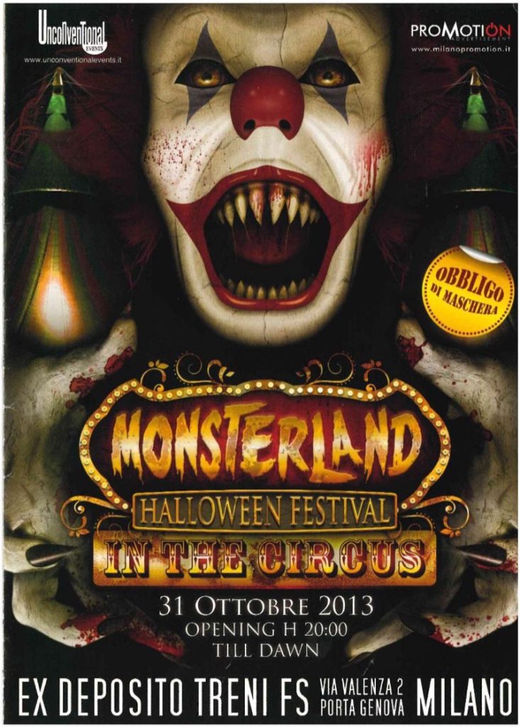 Locandina Monsterland · 2013