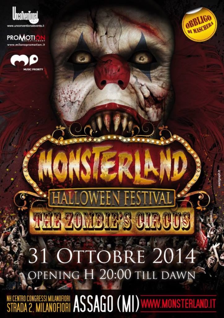 Locandina Monsterland · 2014