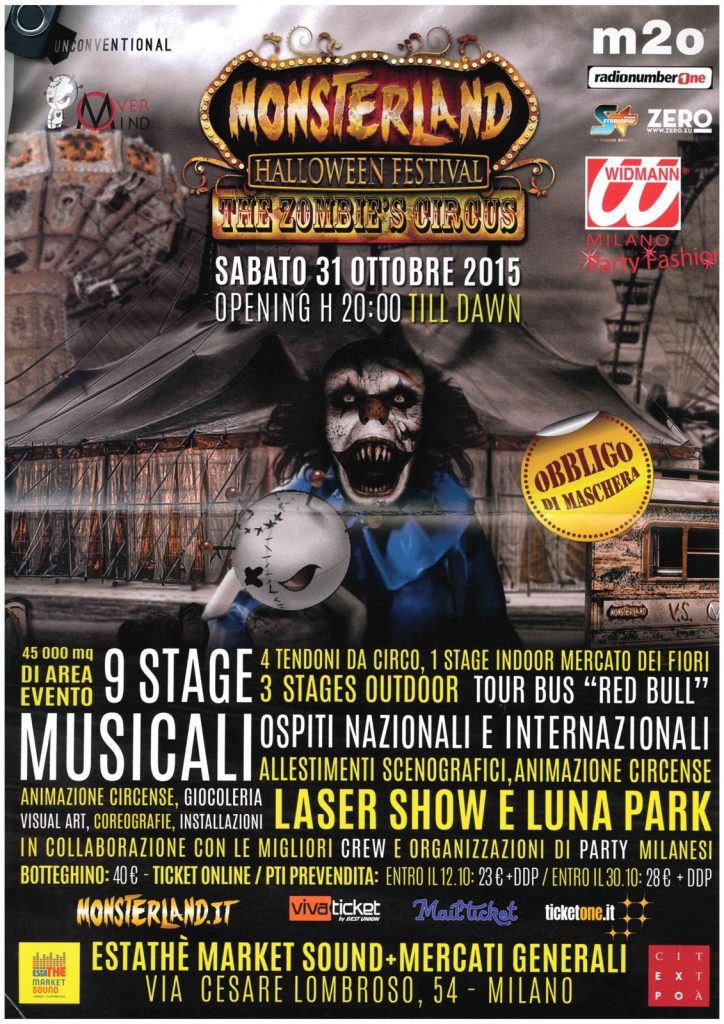 Locandina Monsterland · 2015