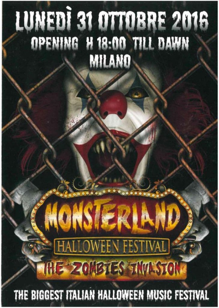Locandina Monsterland · 2016