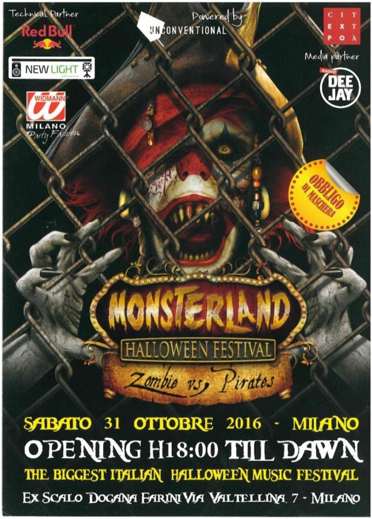 Locandina Monsterland · 2016
