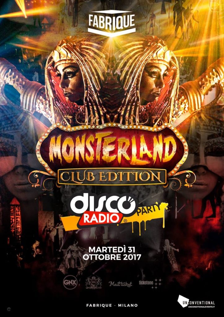 Locandina Monsterland · 2017
