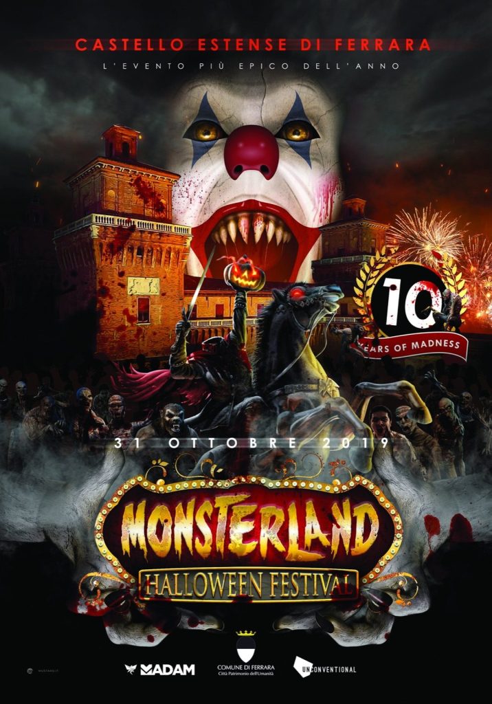 Locandina Monsterland · 2019