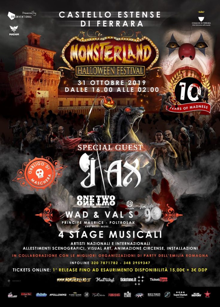 Locandina Monsterland · 2019