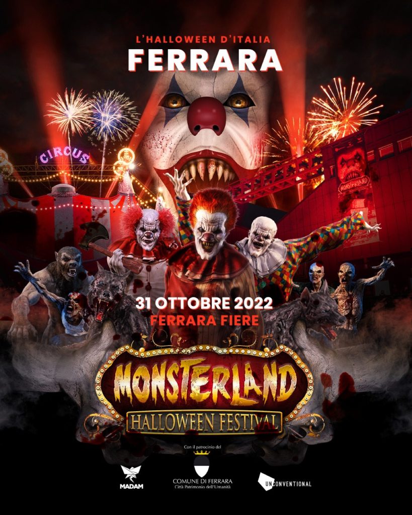 Locandina Monsterland · 2022