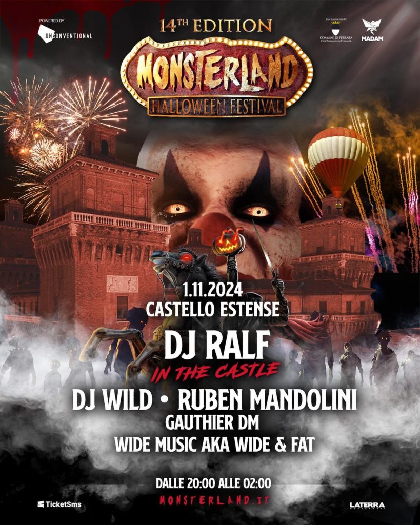 Locandina Monsterland · 2024