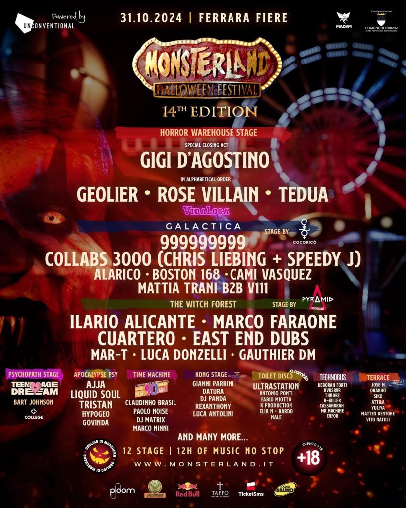 Locandina Monsterland · 2024