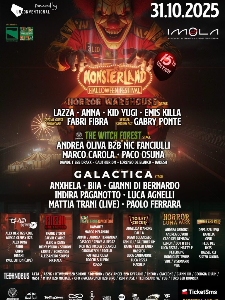 Locandina Monsterland · 2025