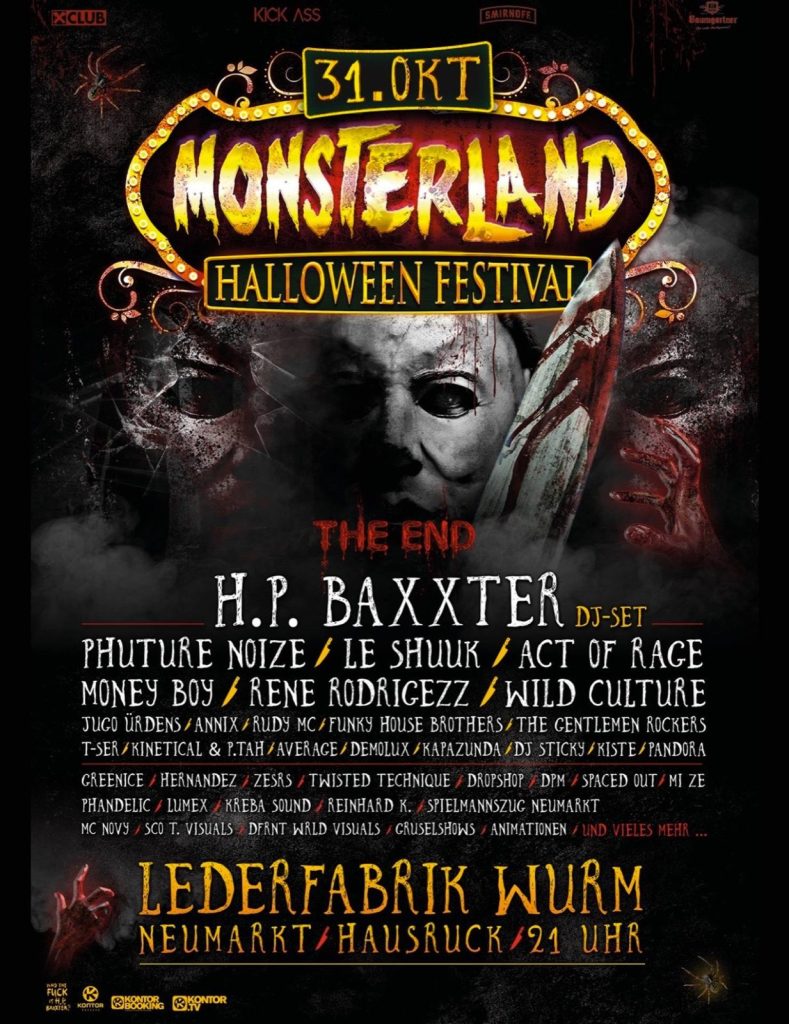 Locandina Monsterland Austria · 2018