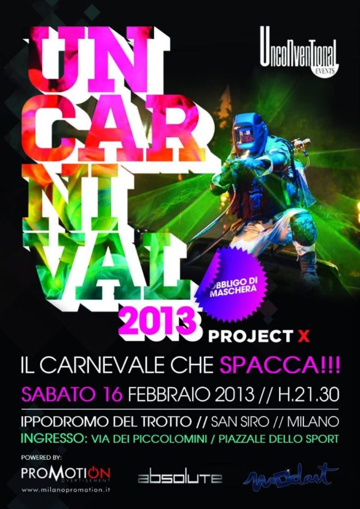 Locandina Uncarnival · 2013