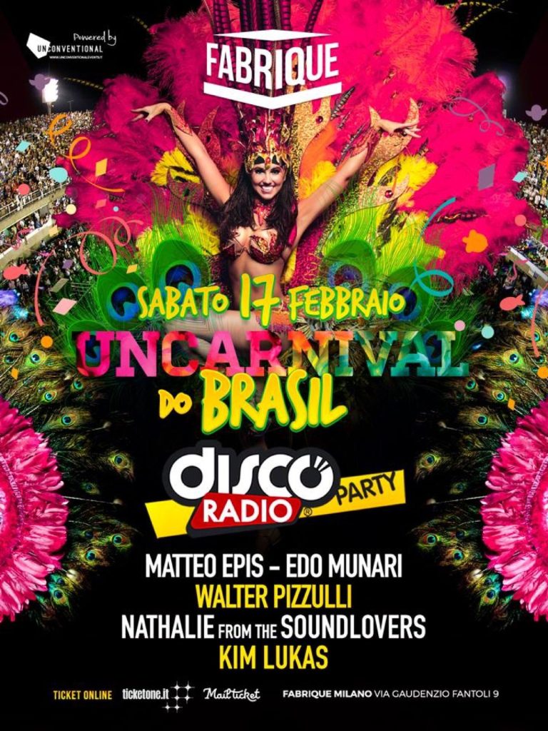 Locandina Uncarnival · 2018