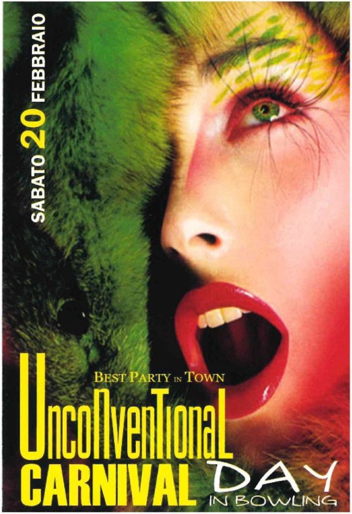 Locandina Uncarnival Day in Bowling · 2010