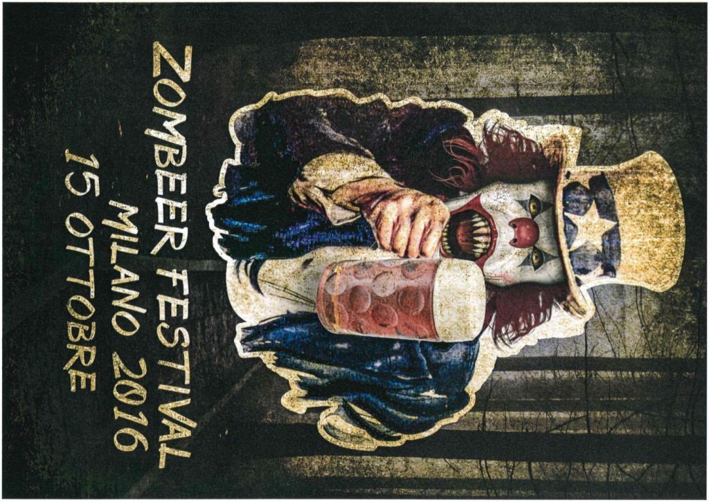 Locandina Zombeer Festival · 2016